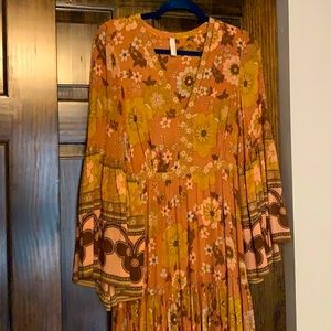 Spell and the Gypsy Buttercup gown Sunrise